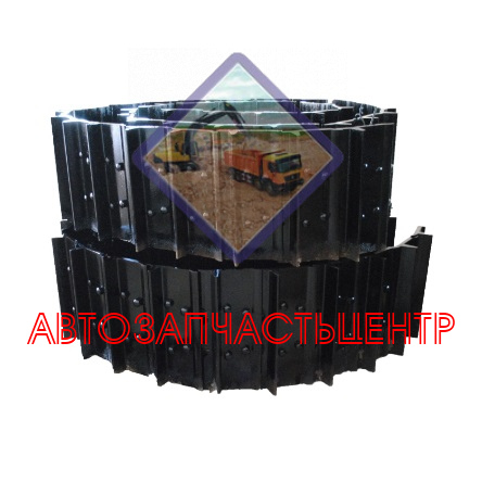 Гусеница для Shantui SD22 ГМ на 45 звеньев башмак 910 мм (башмак ТБ-1)